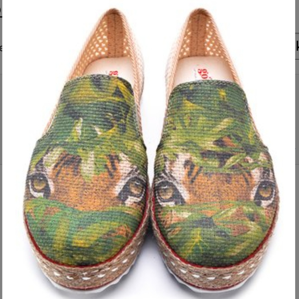 Goby Tiger's Eye Espadrilles 🔥